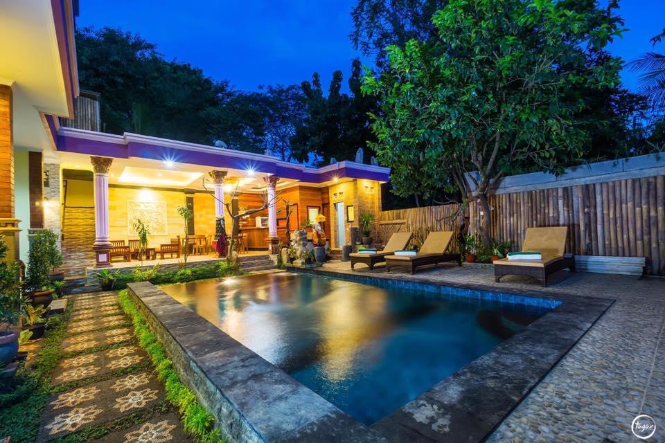 Kailash Garden Villa Nusa Lembongan  Exterior photo