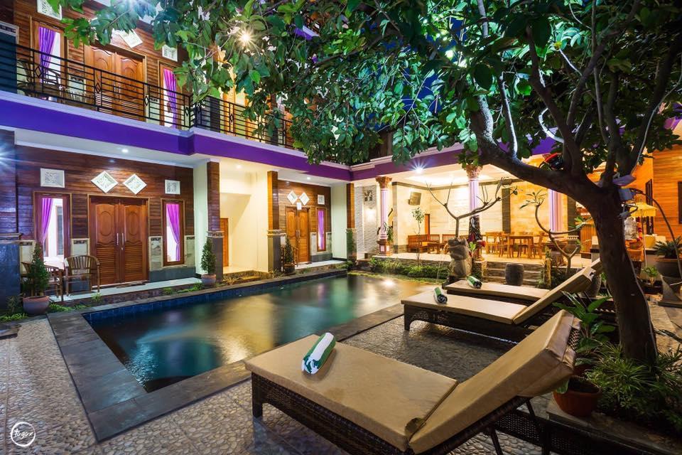 Kailash Garden Villa Nusa Lembongan  Exterior photo